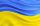 illustration. Waving flag  of Ukraine. close up flag of Ukraine